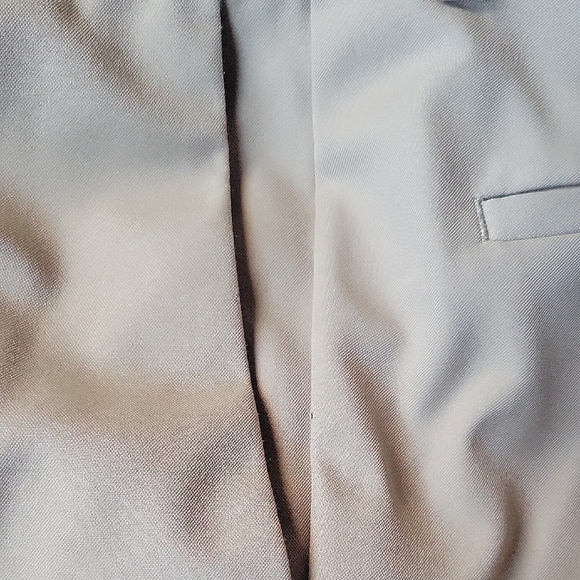 Haggar Cool 18 Pro Strainght Fit Khaki Men's Pant Size 34 - Picture 10 of 13